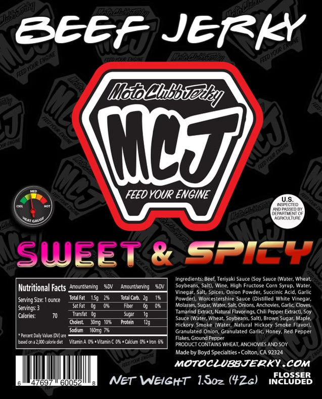 Moto Clubb Jerky – Motoclubbjerky